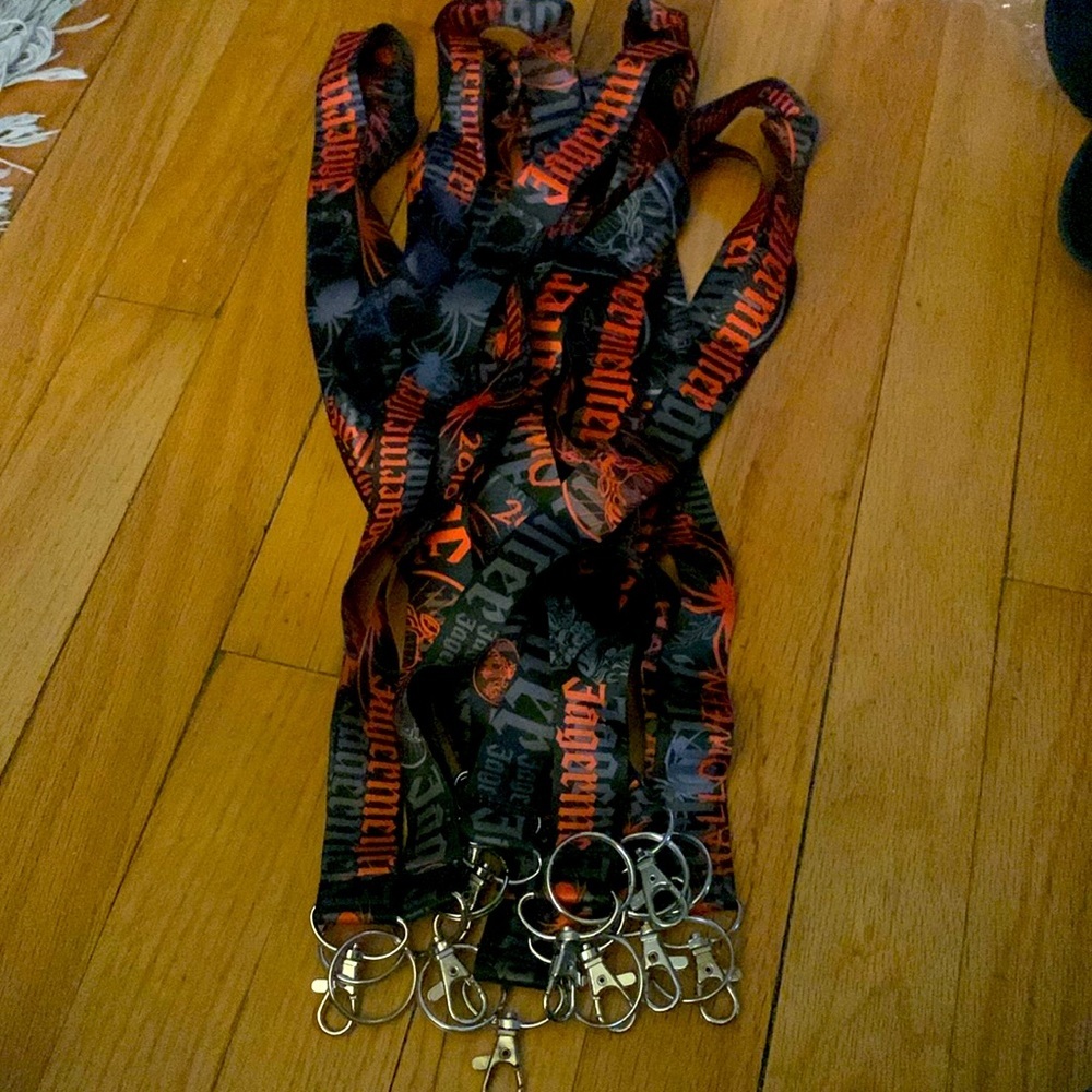 Vintage Jagermeister Halloween Lanyards - bulk
